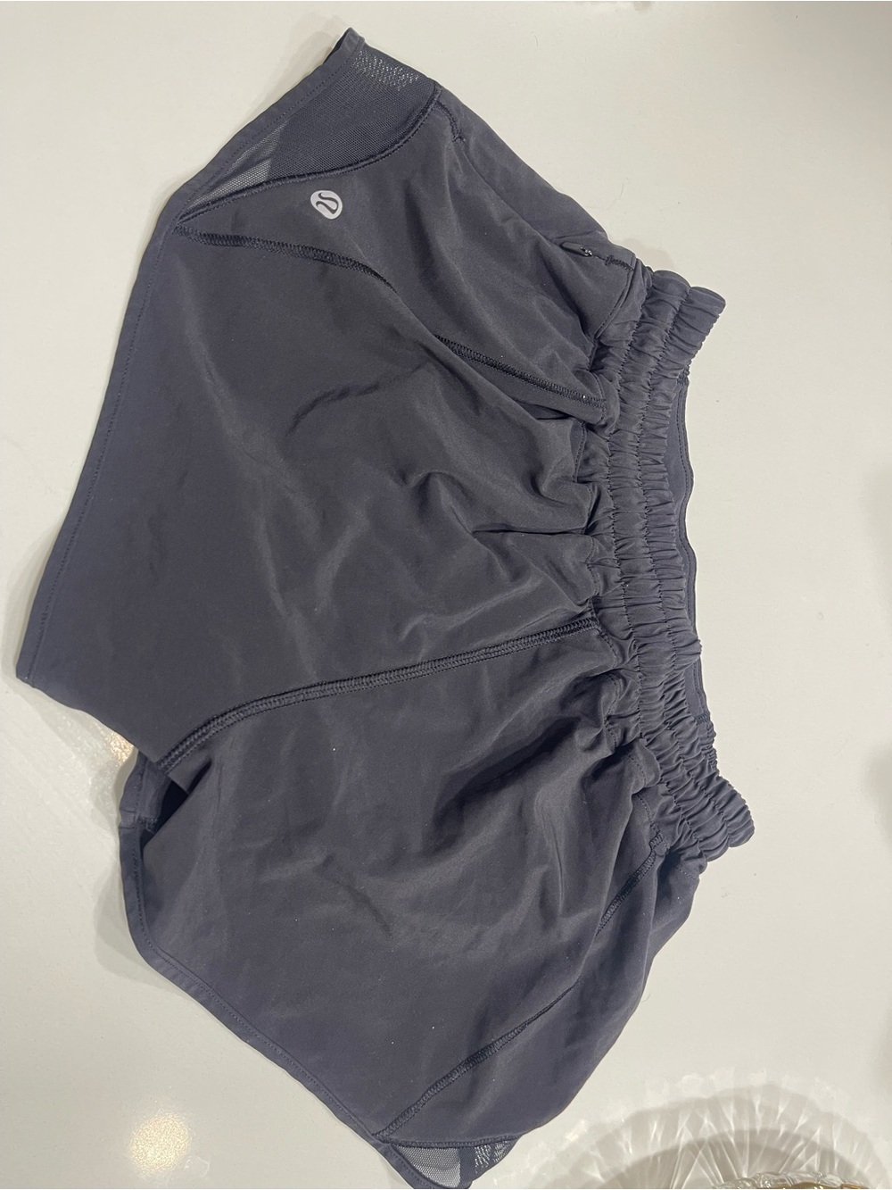 lululemon athletica Black Lightweight Running Shorts
